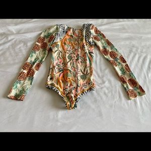 Maaji long sleeve one piece.